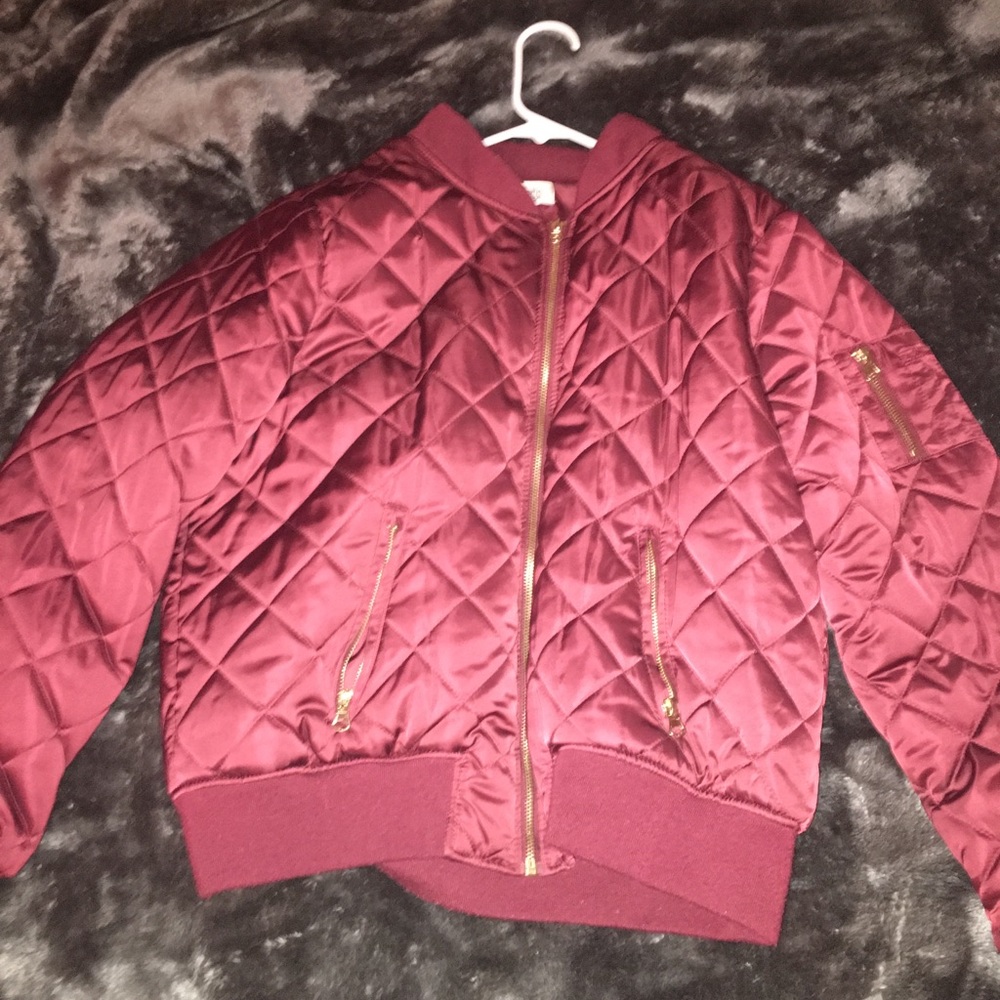 Charlotte Russe bomber jacket